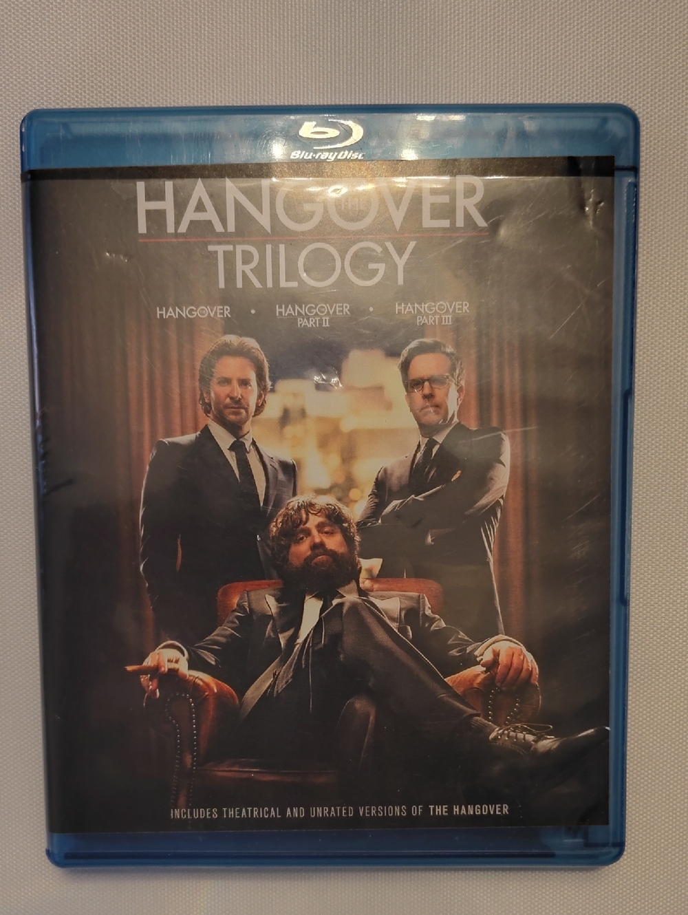 Warner Bros. Hangover Trilogy Blu-ray - Black, Blue